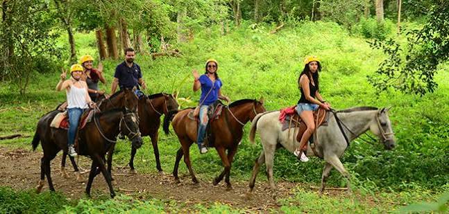 Horseback Riding 1